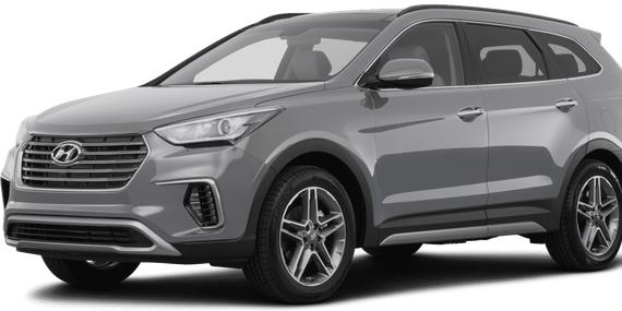 HYUNDAI SANTA FE 2017 KM8SR4HF5HU242281 image